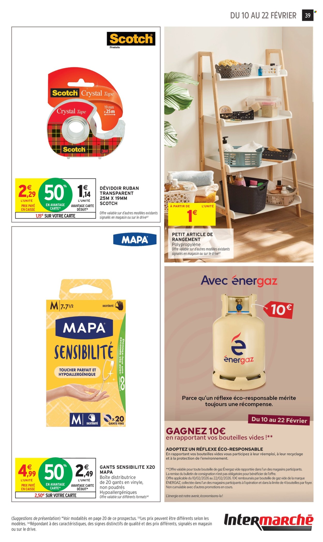 Catalogue Intermarché Super - 10/02/2026 - 22/02/2026. Page 39