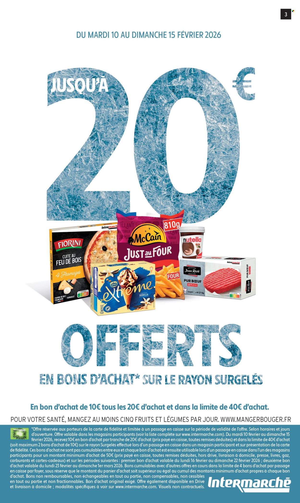 Catalogue Intermarché Express - 10/02/2026 - 22/02/2026. Page 3
