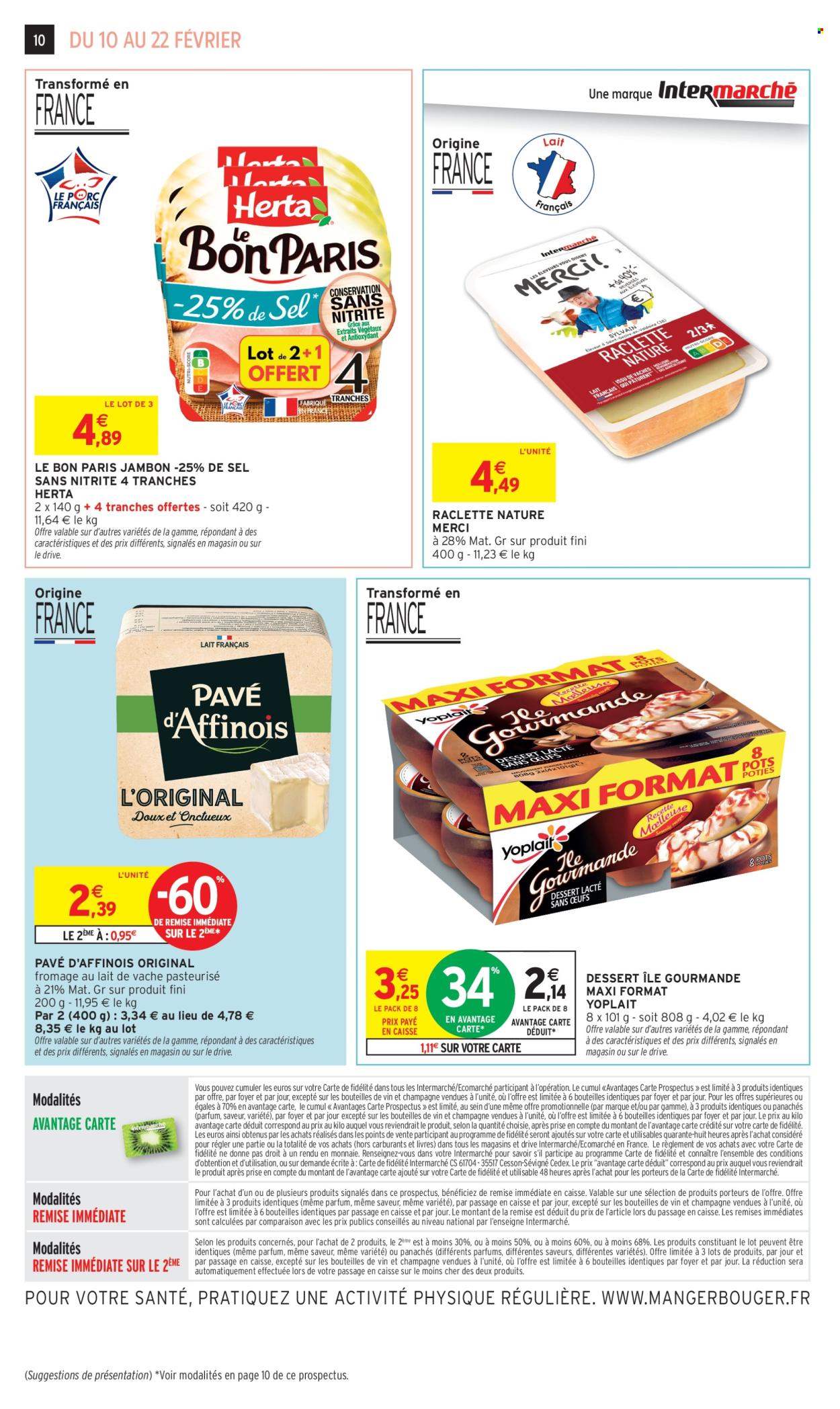 Catalogue Intermarché Express - 10/02/2026 - 22/02/2026. Page 10