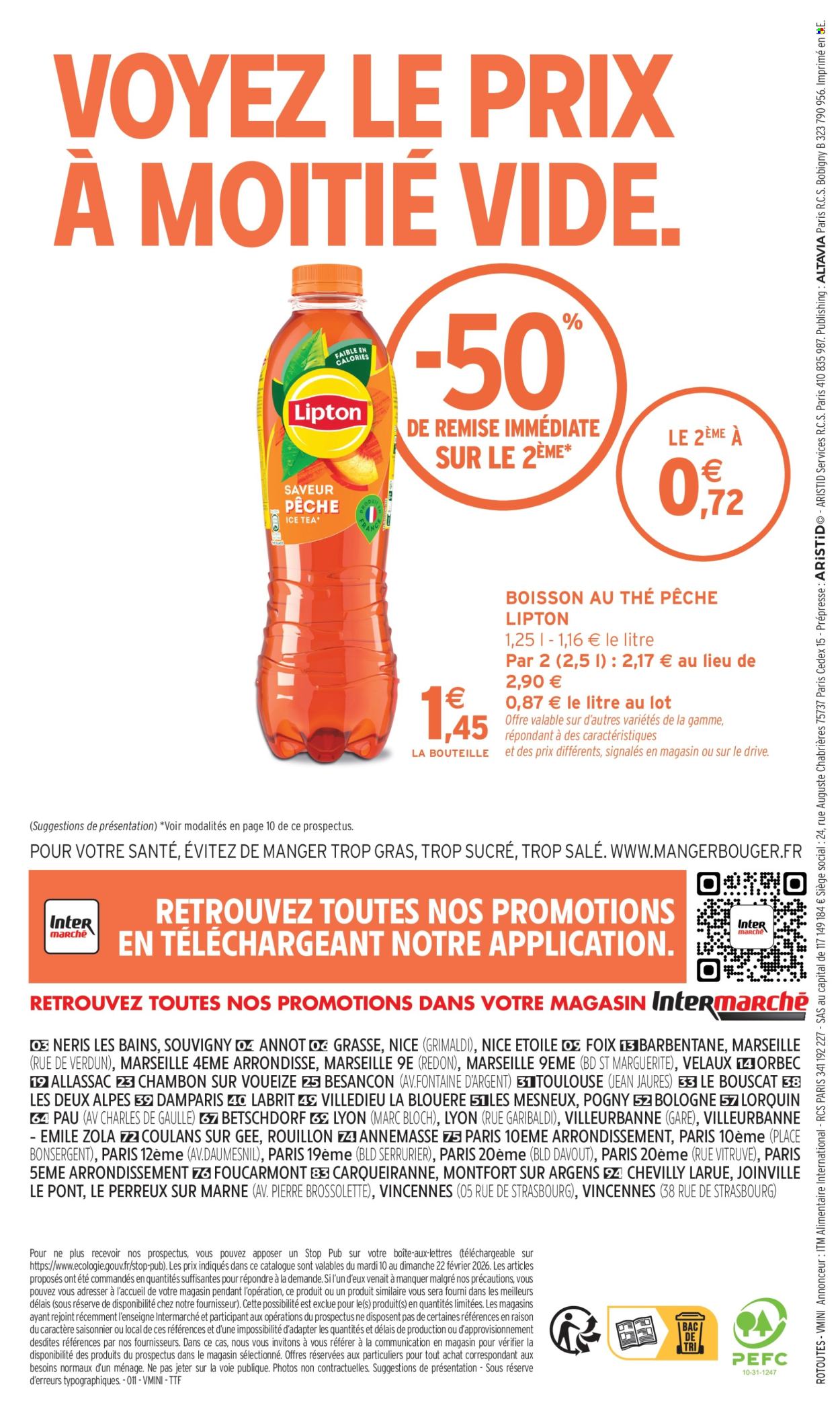 Catalogue Intermarché Express - 10/02/2026 - 22/02/2026. Page 12