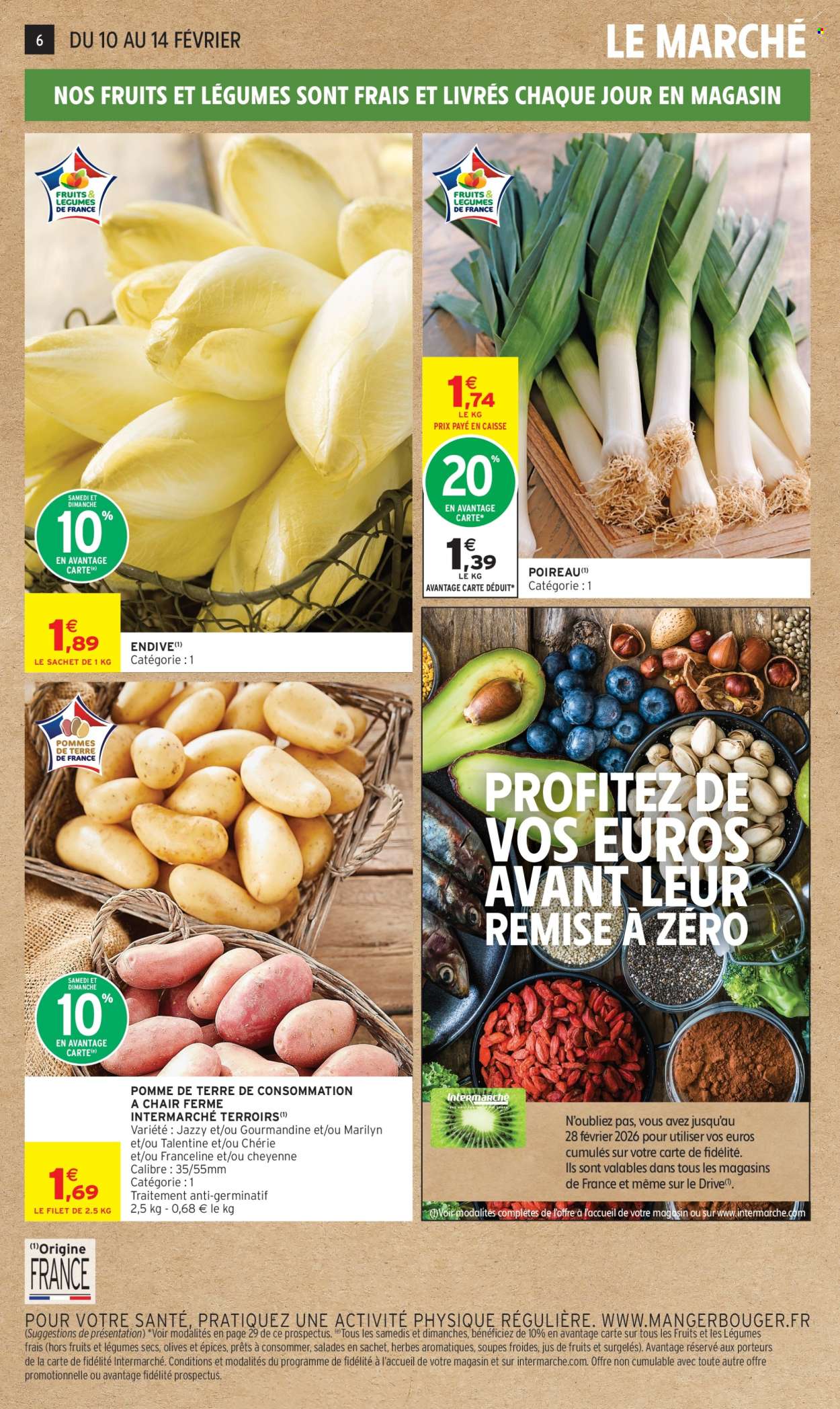 Catalogue Intermarché Hyper - 10/02/2026 - 22/02/2026. Page 6