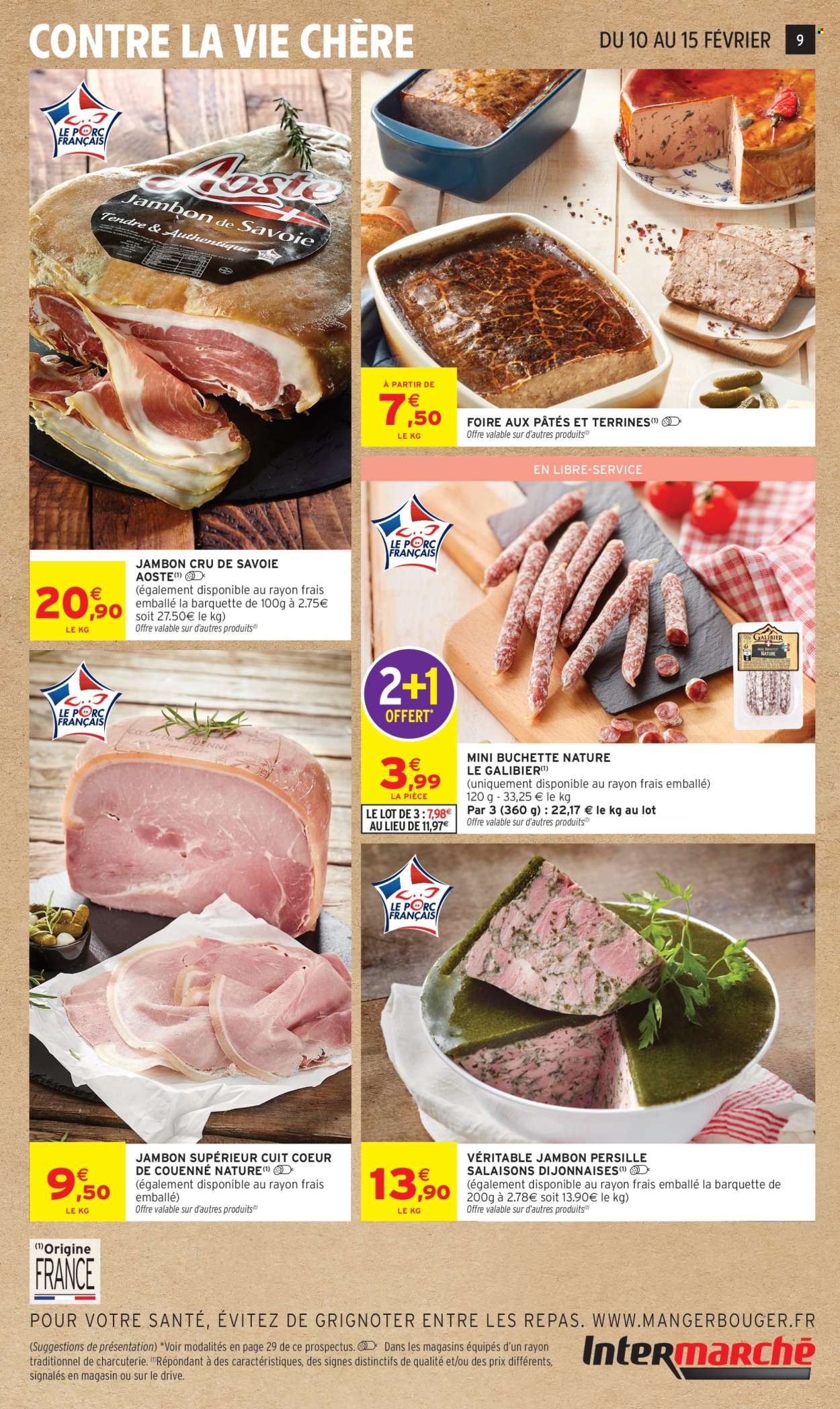 Catalogue Intermarché Hyper - 10/02/2026 - 22/02/2026. Page 9