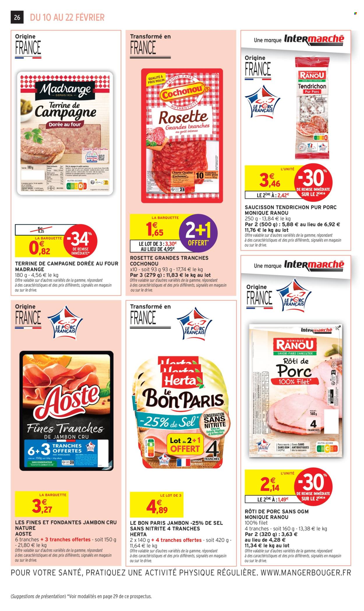 Catalogue Intermarché Hyper - 10/02/2026 - 22/02/2026. Page 26