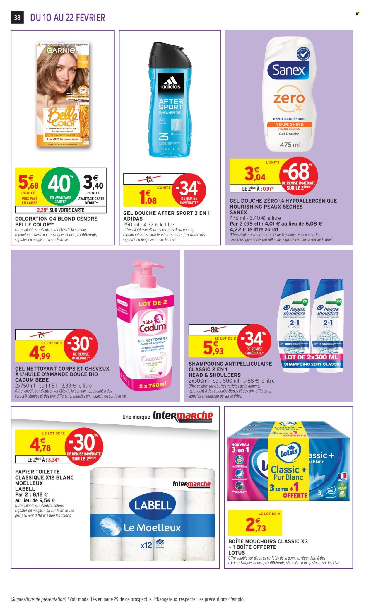 Catalogue Intermarché Hyper - 10/02/2026 - 22/02/2026. Page 38