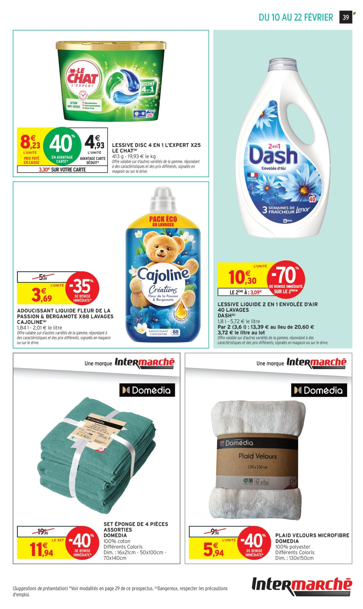 Catalogue Intermarché Hyper - 10/02/2026 - 22/02/2026. Page 39