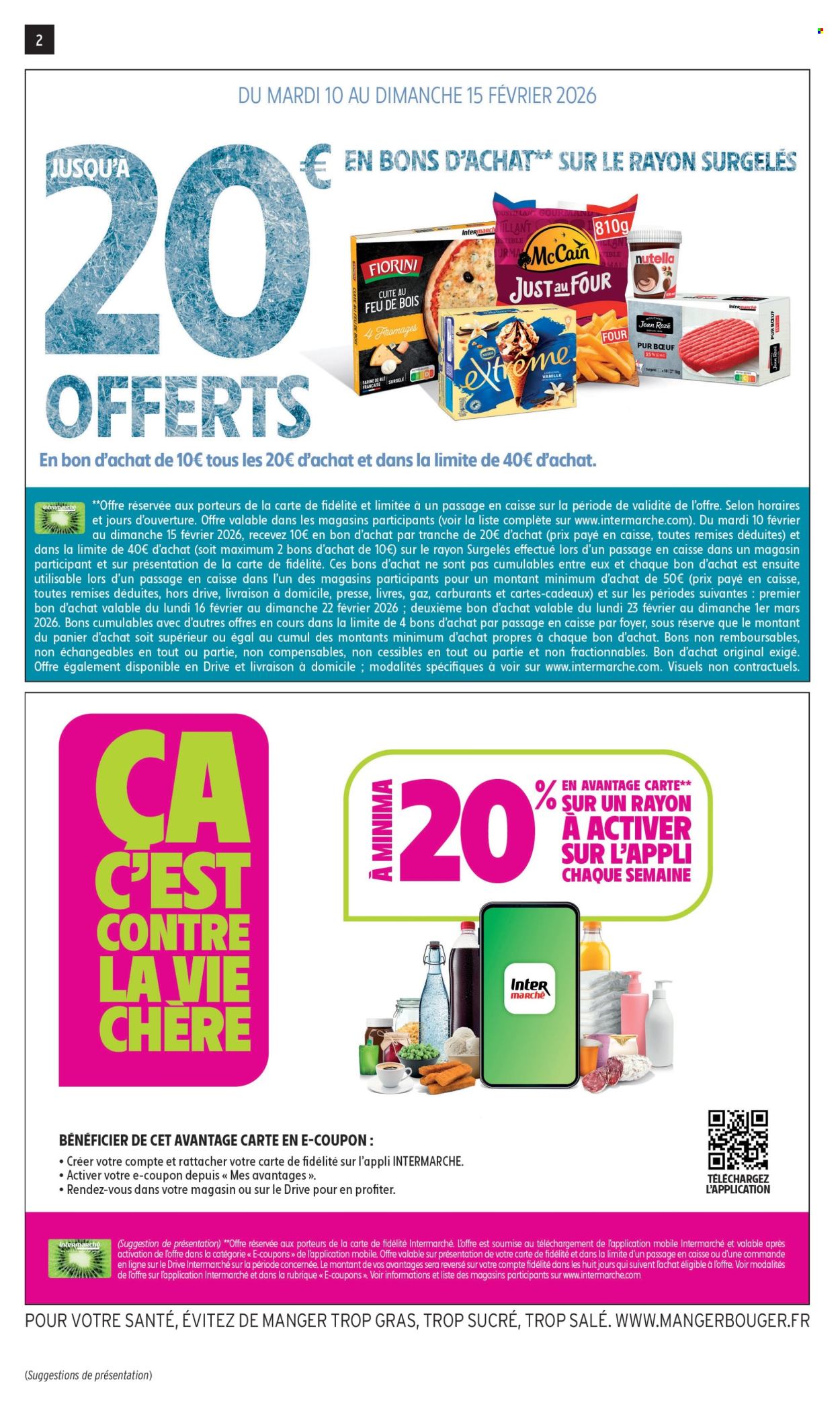 Catalogue Intermarché Contact - 10/02/2026 - 22/02/2026. Page 2