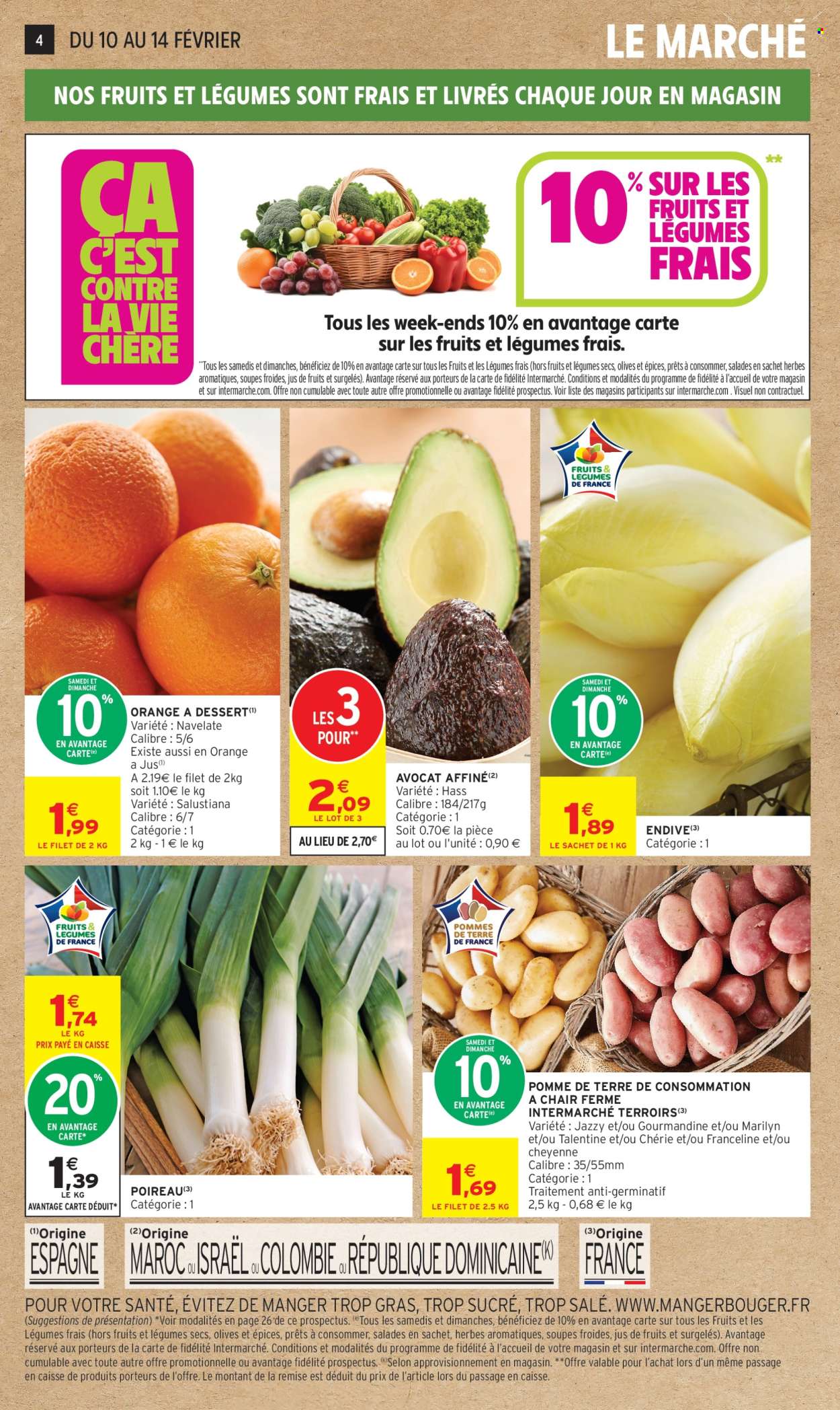 Catalogue Intermarché Contact - 10/02/2026 - 22/02/2026. Page 4