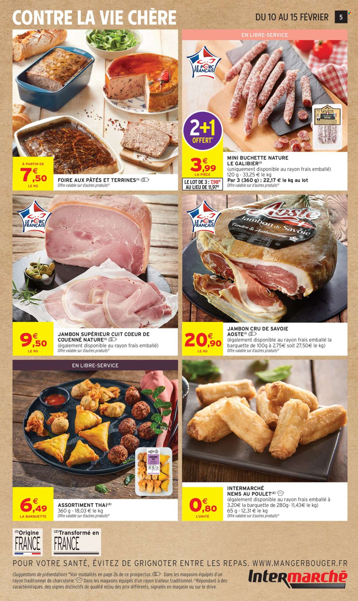 Catalogue Intermarché Contact - 10/02/2026 - 22/02/2026. Page 5