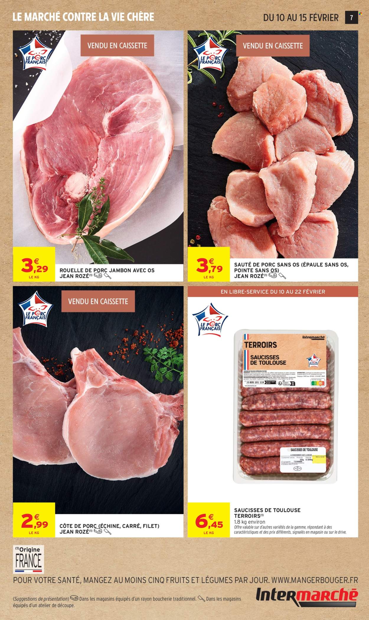Catalogue Intermarché Contact - 10/02/2026 - 22/02/2026. Page 7