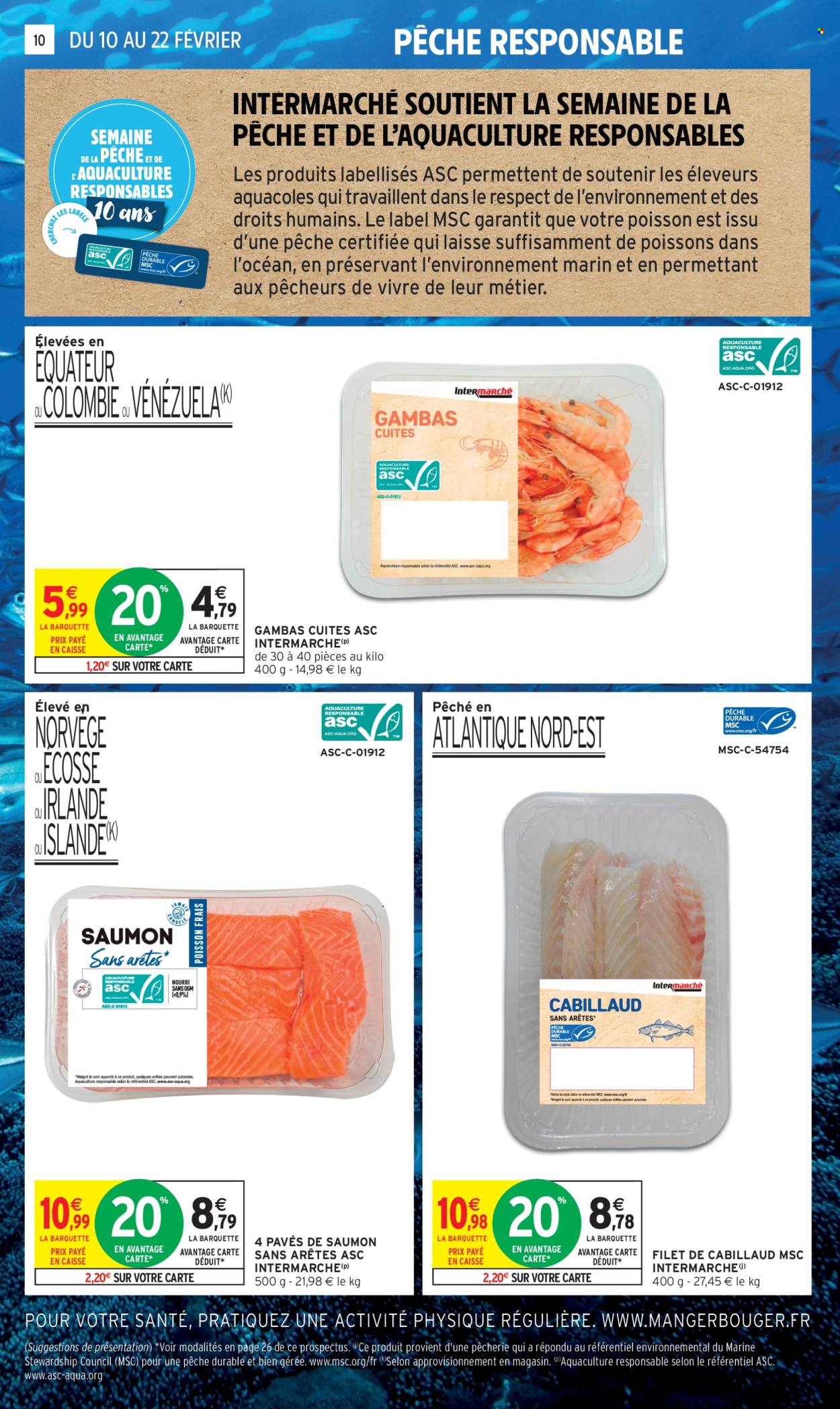 Catalogue Intermarché Contact - 10/02/2026 - 22/02/2026. Page 10