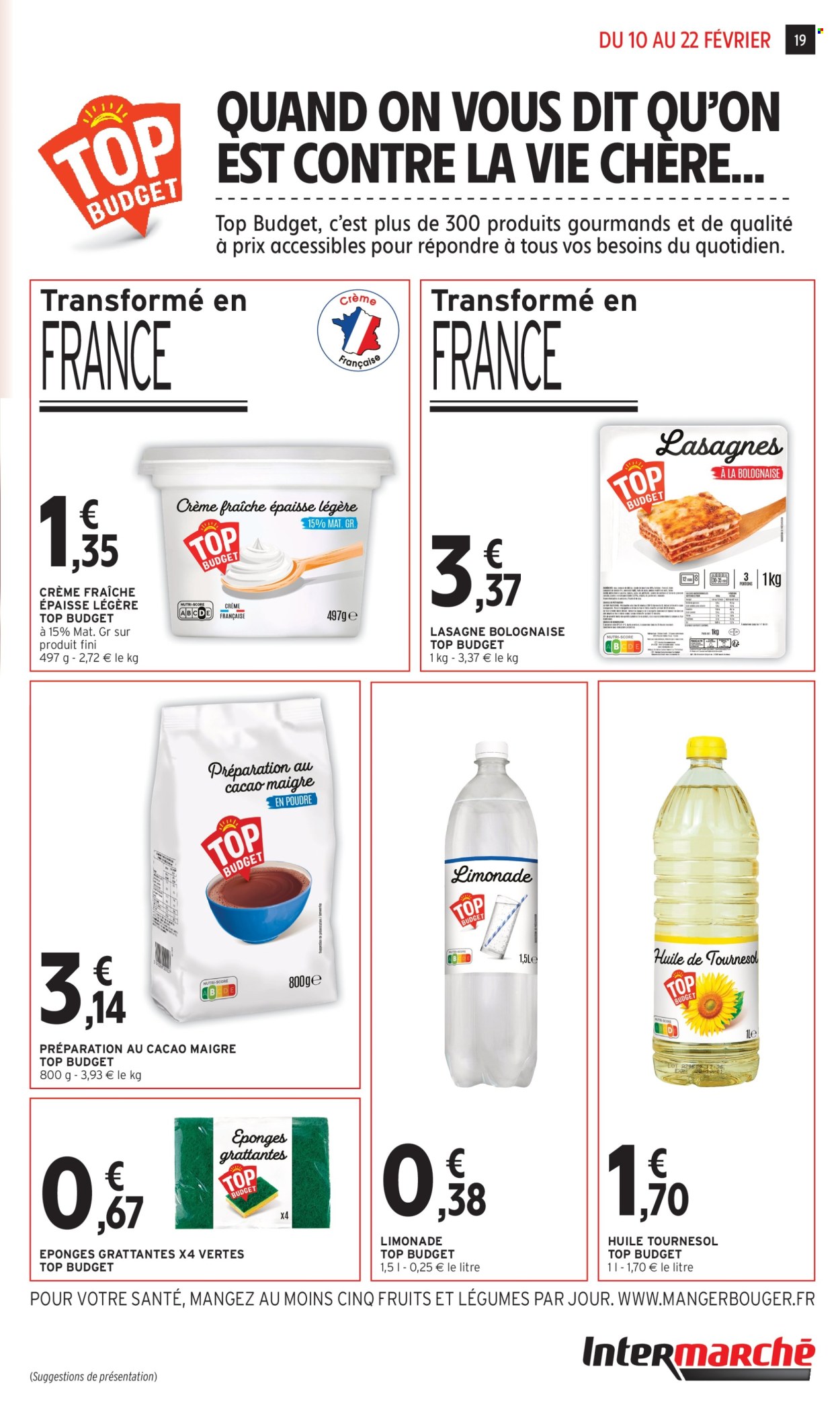 Catalogue Intermarché Contact - 10/02/2026 - 22/02/2026. Page 19