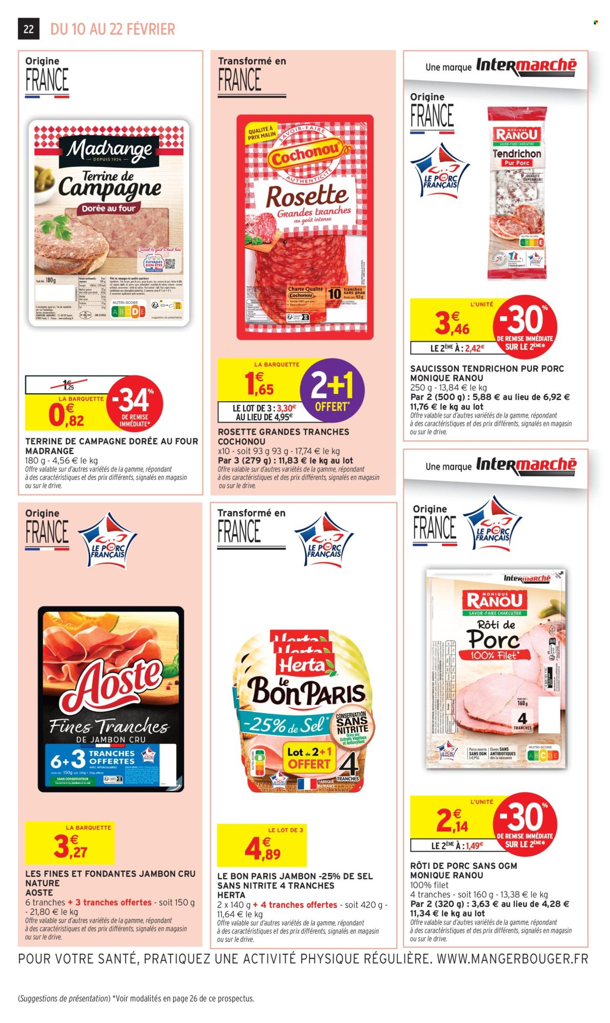 Catalogue Intermarché Contact - 10/02/2026 - 22/02/2026. Page 22