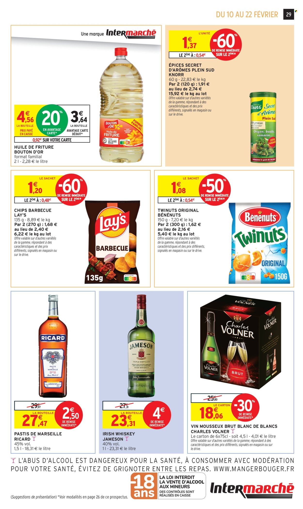 Catalogue Intermarché Contact - 10/02/2026 - 22/02/2026. Page 29