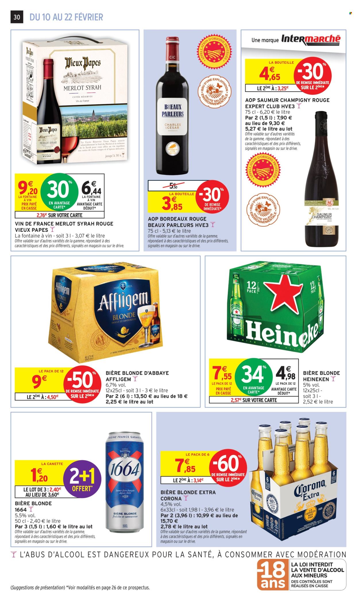 Catalogue Intermarché Contact - 10/02/2026 - 22/02/2026. Page 30