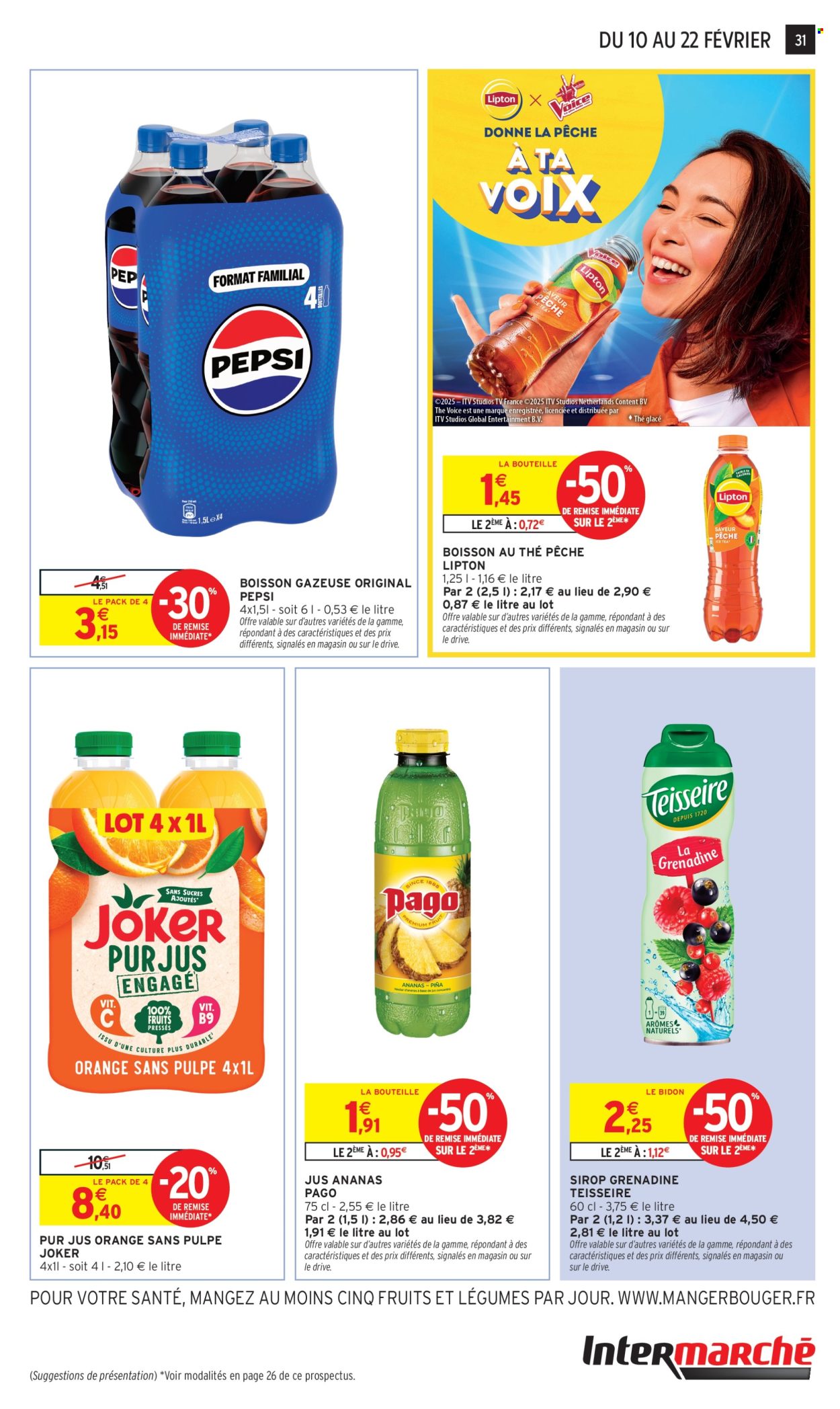Catalogue Intermarché Contact - 10/02/2026 - 22/02/2026. Page 31