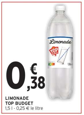 LIMONADE TOP BUDGET
