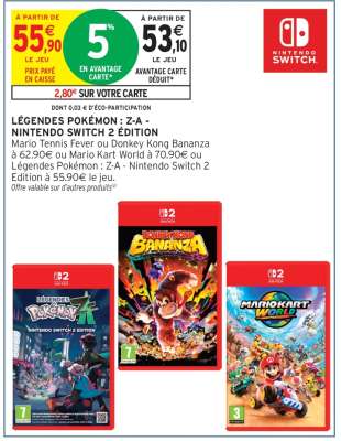 Légendes Pokémon : Z A - Nintendo Switch 2 Édition
