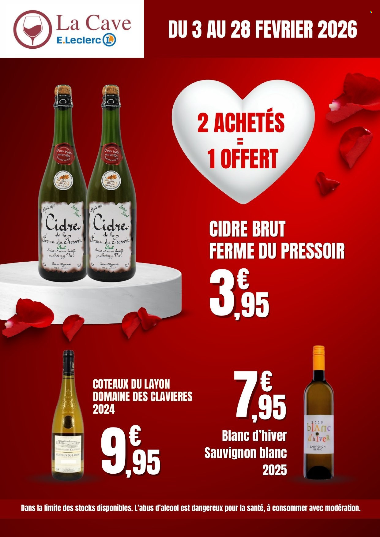 Catalogue E.Leclerc - 03/02/2026 - 28/02/2026. Page 1