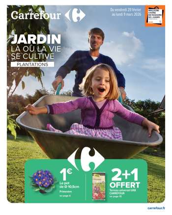 Catalogue Carrefour Hypermarchés - 20/02/2026 - 09/03/2026.