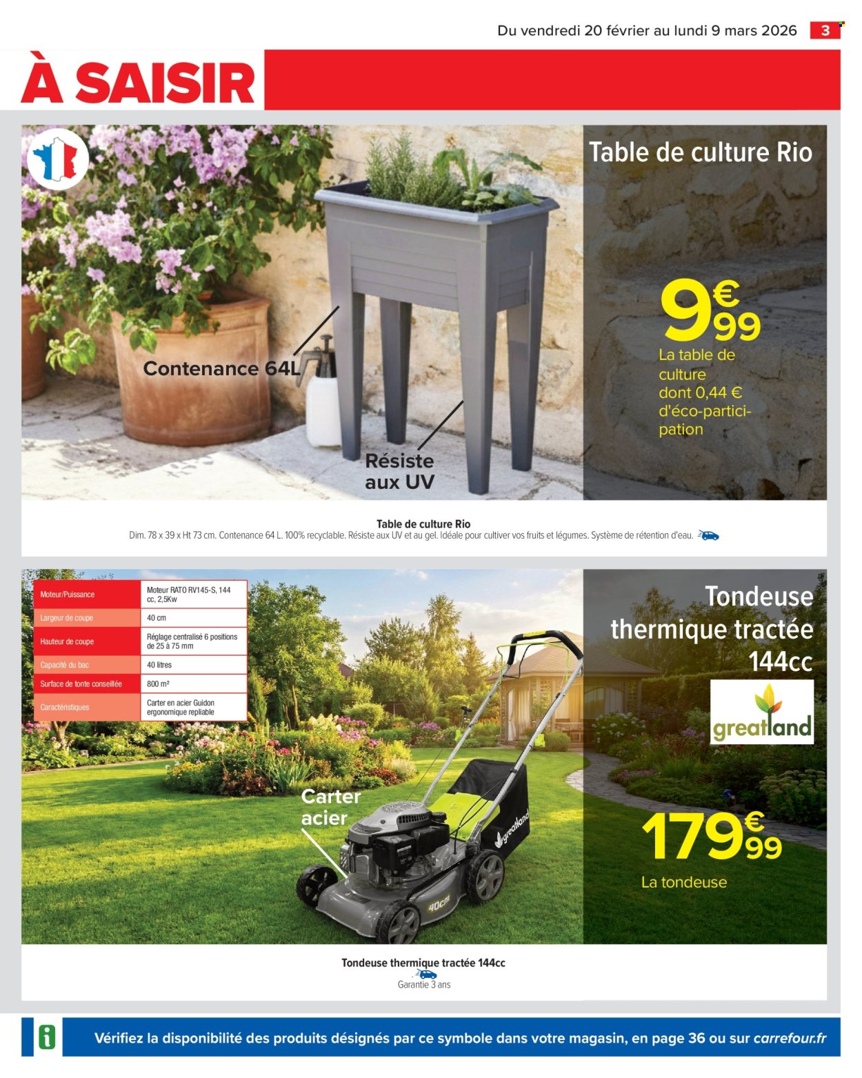 Catalogue Carrefour Hypermarchés - 20/02/2026 - 09/03/2026. Page 5