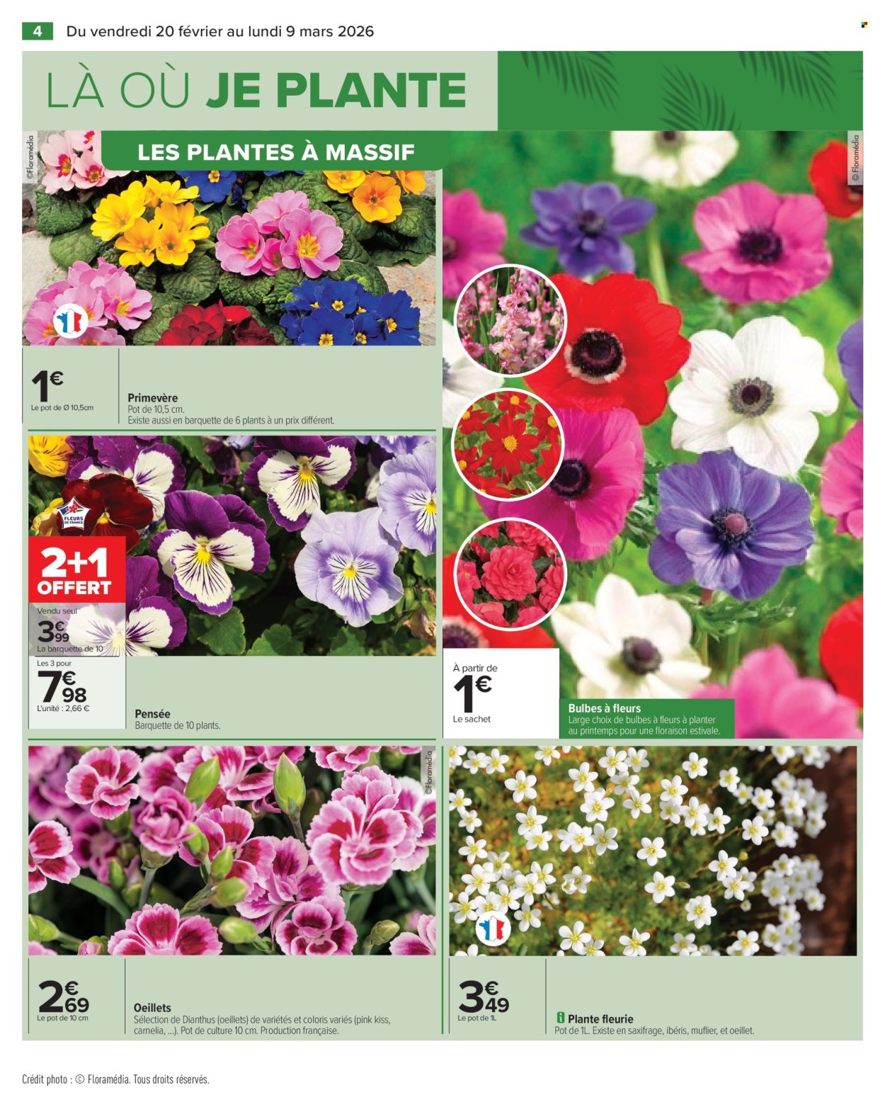 Catalogue Carrefour Hypermarchés - 20/02/2026 - 09/03/2026. Page 6