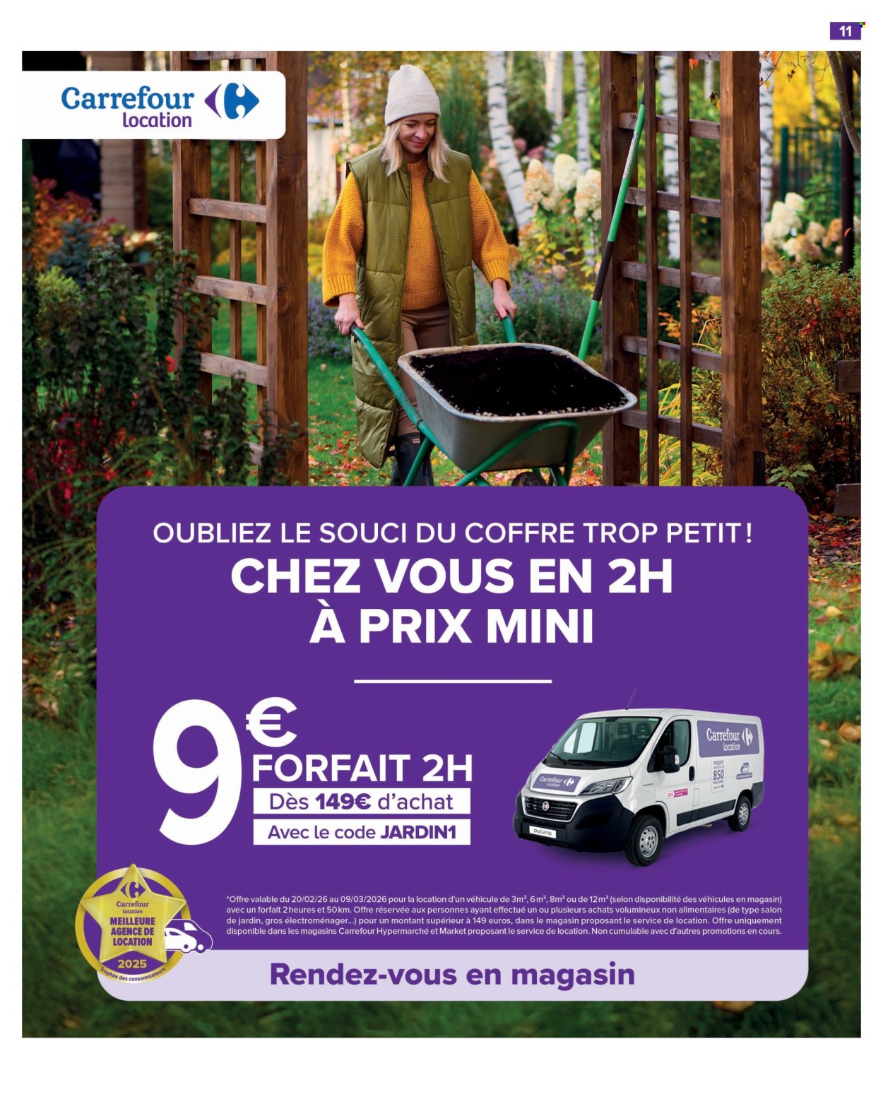 Catalogue Carrefour Hypermarchés - 20/02/2026 - 09/03/2026. Page 13