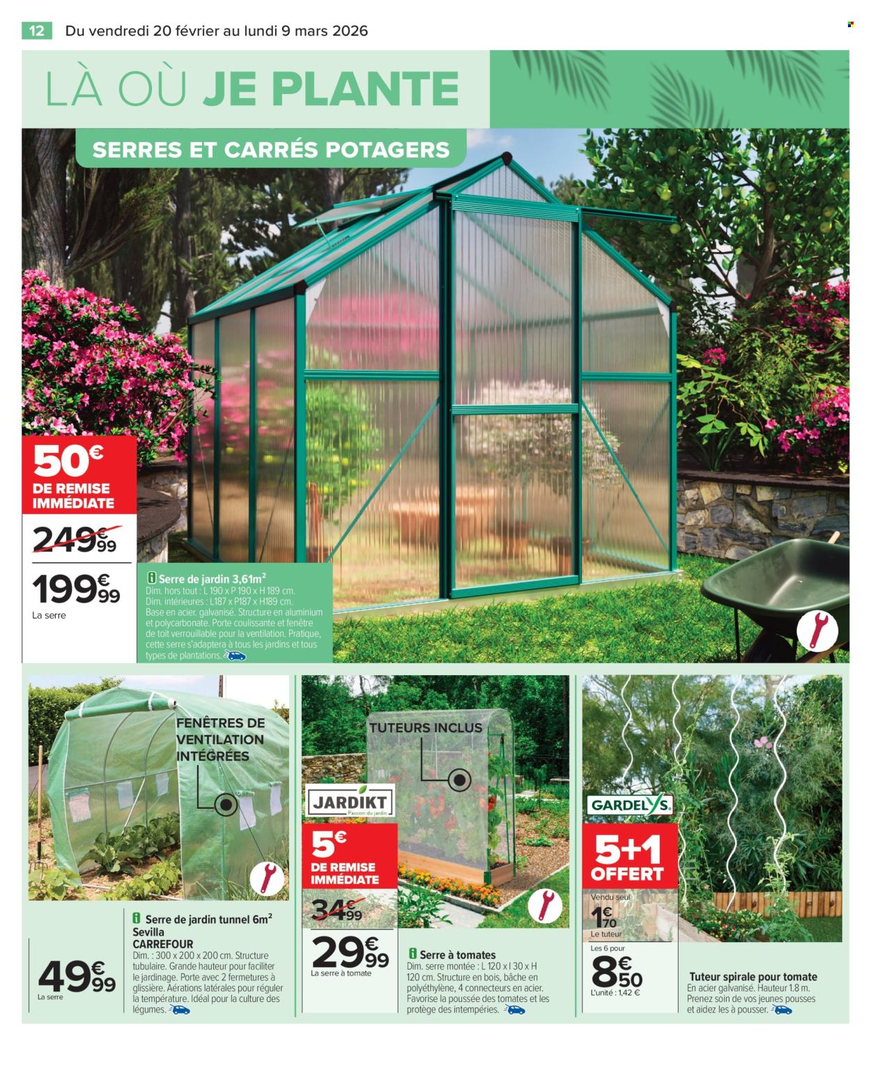 Catalogue Carrefour Hypermarchés - 20/02/2026 - 09/03/2026. Page 14