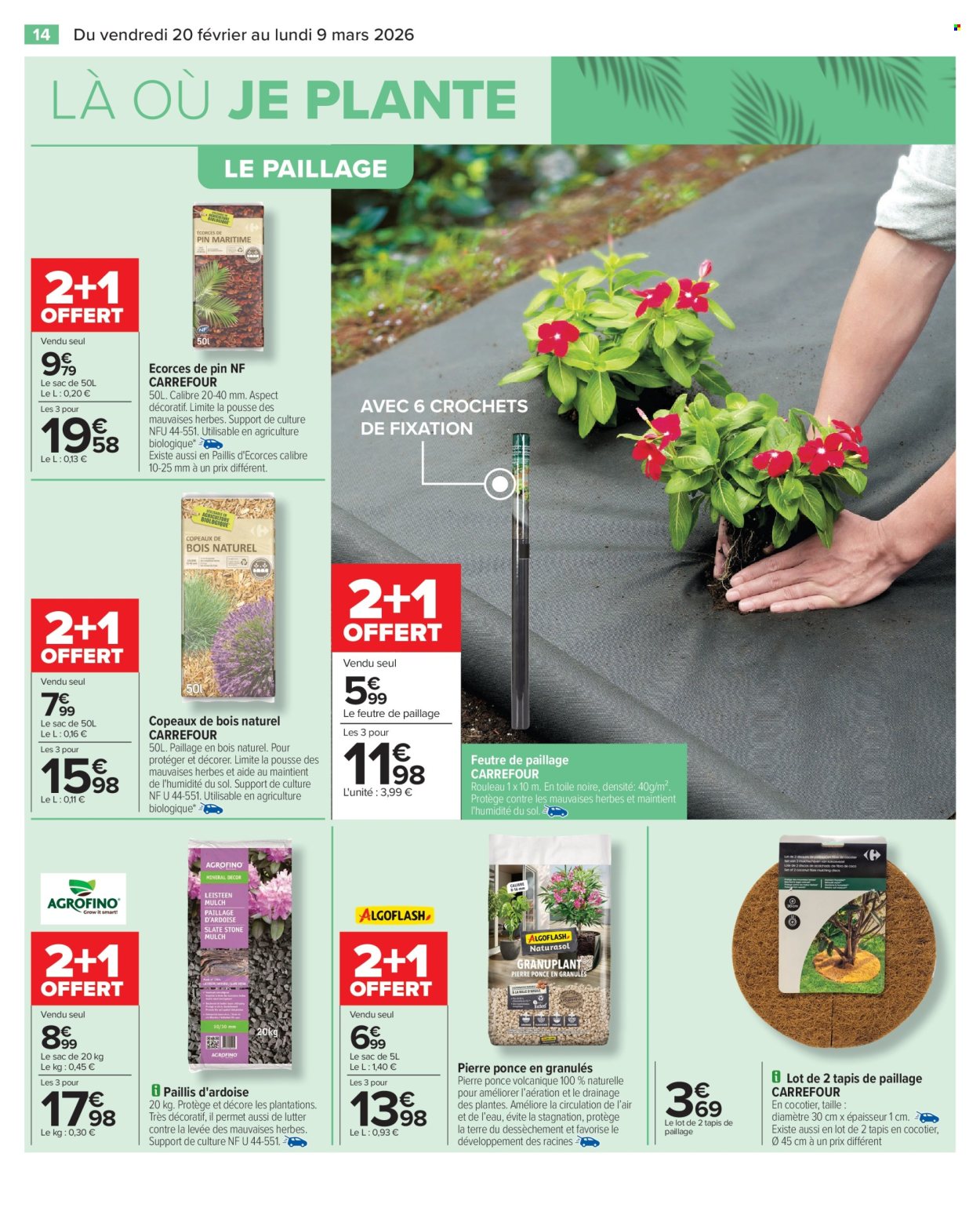 Catalogue Carrefour Hypermarchés - 20/02/2026 - 09/03/2026. Page 16