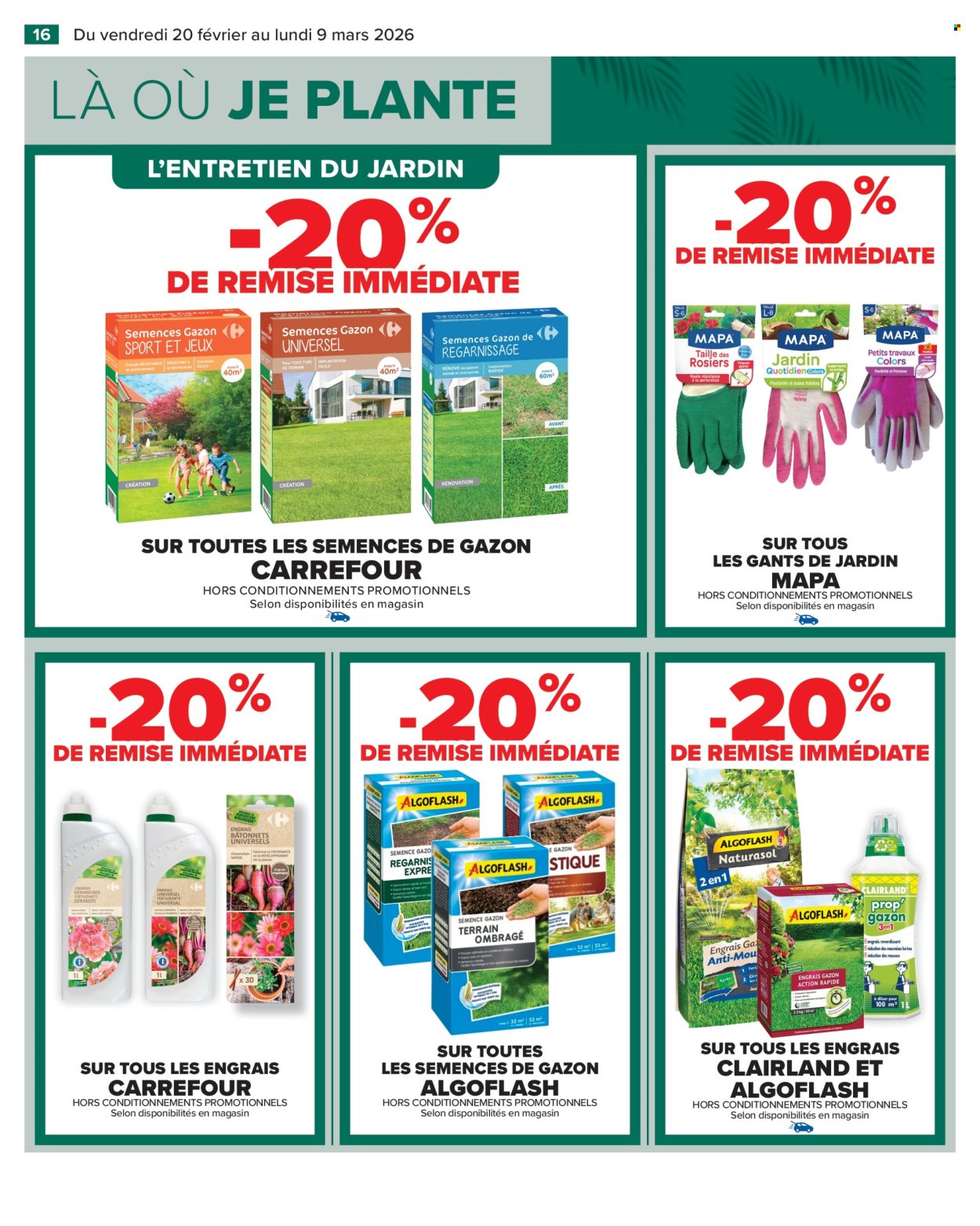 Catalogue Carrefour Hypermarchés - 20/02/2026 - 09/03/2026. Page 18