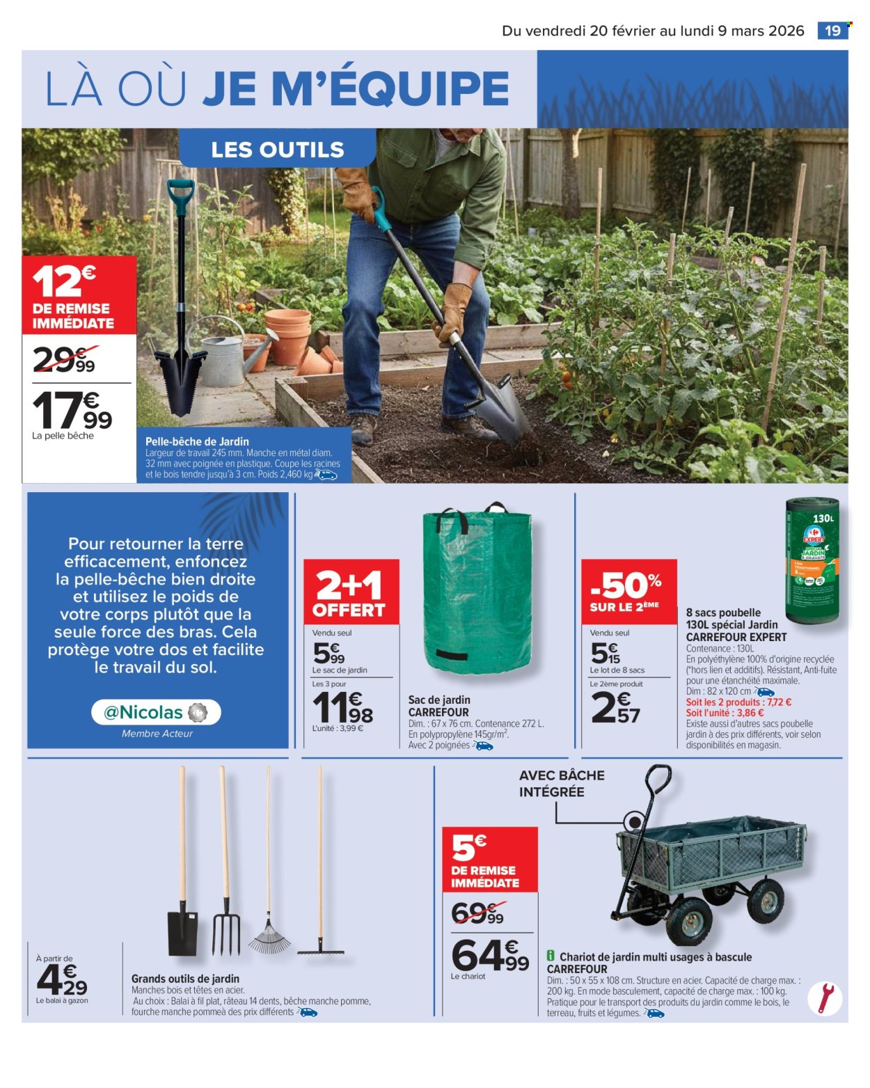 Catalogue Carrefour Hypermarchés - 20/02/2026 - 09/03/2026. Page 21