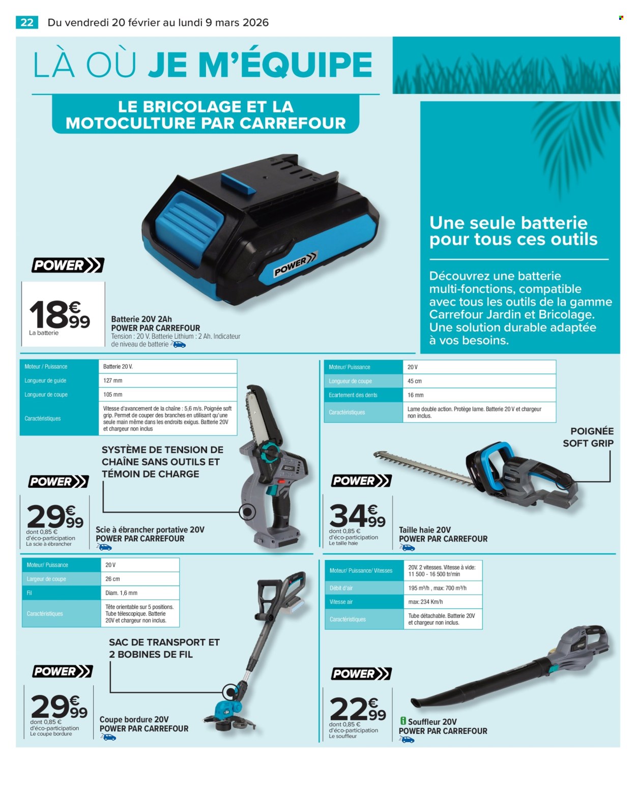 Catalogue Carrefour Hypermarchés - 20/02/2026 - 09/03/2026. Page 24