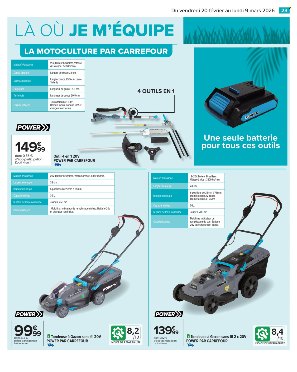 Catalogue Carrefour Hypermarchés - 20/02/2026 - 09/03/2026. Page 25