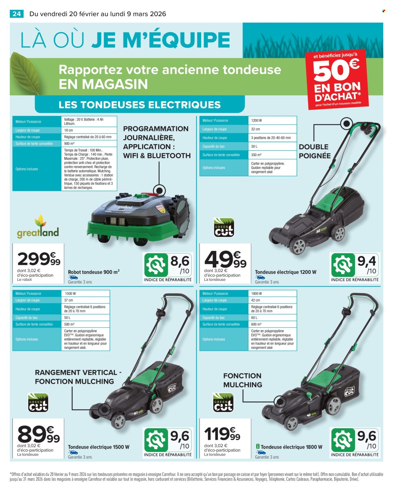 Catalogue Carrefour Hypermarchés - 20/02/2026 - 09/03/2026. Page 26