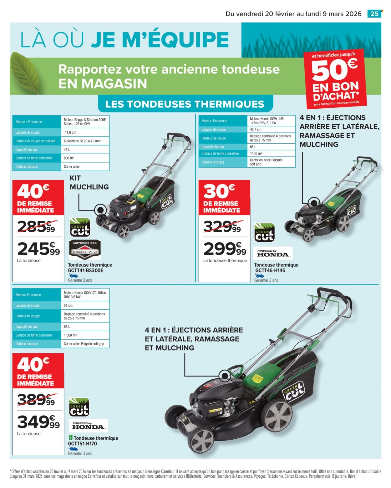 Catalogue Carrefour Hypermarchés - 20/02/2026 - 09/03/2026. Page 27