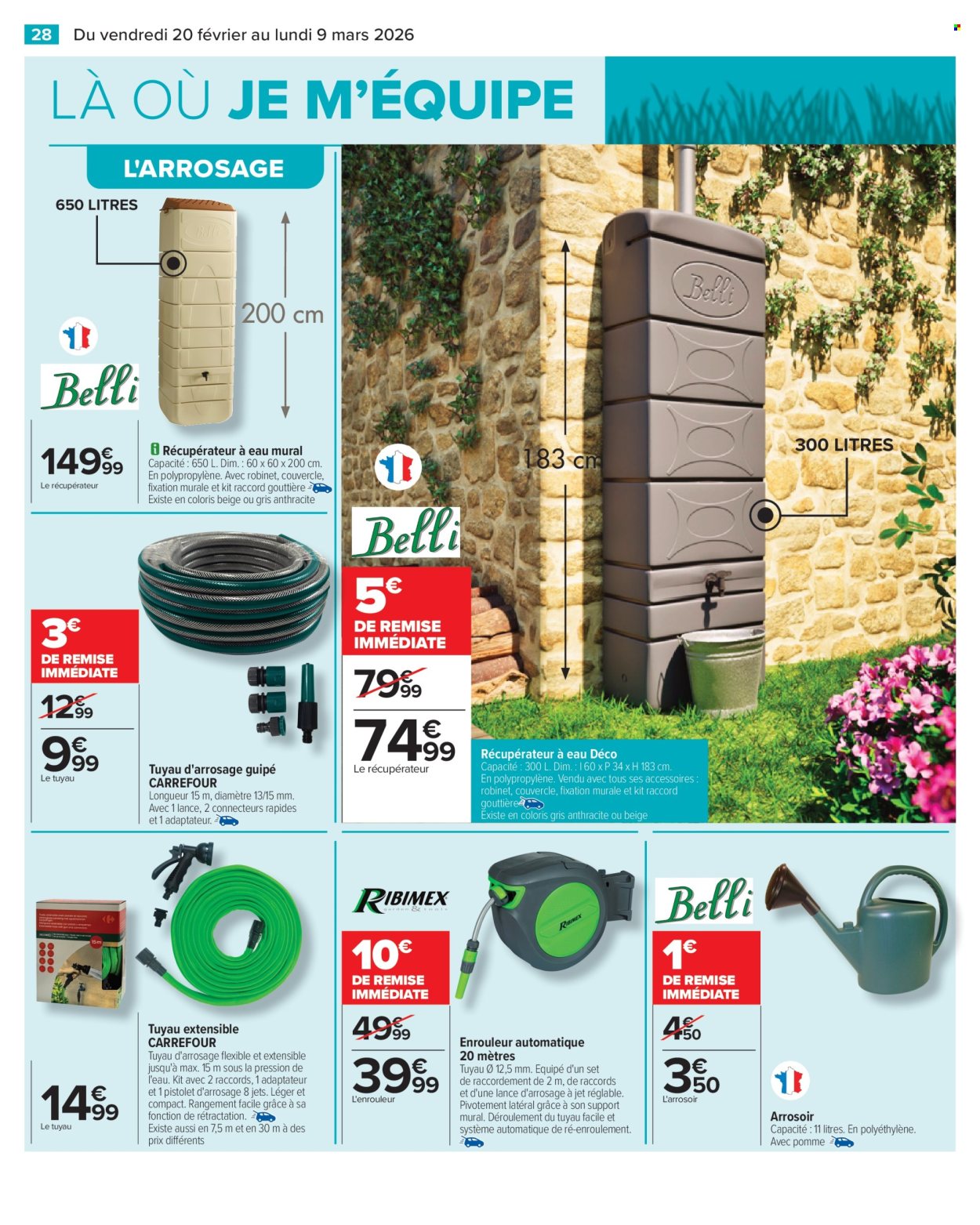 Catalogue Carrefour Hypermarchés - 20/02/2026 - 09/03/2026. Page 30