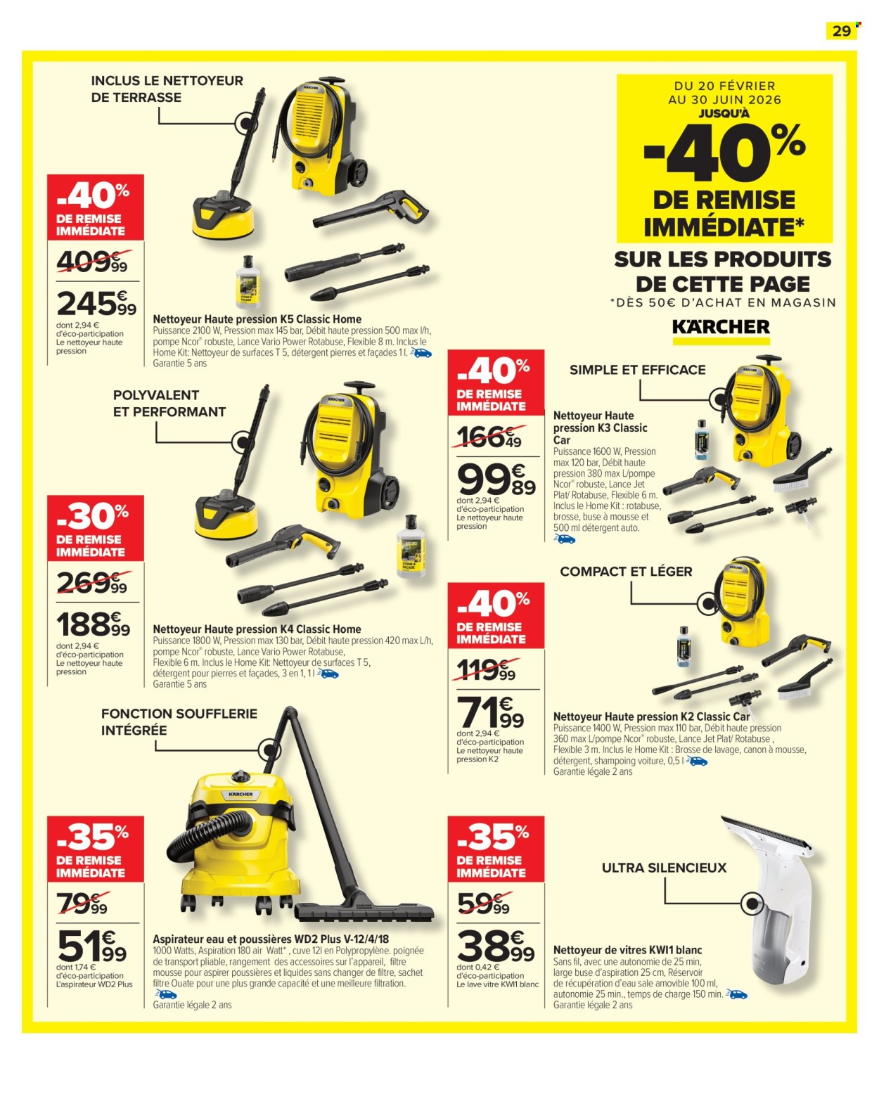 Catalogue Carrefour Hypermarchés - 20/02/2026 - 09/03/2026. Page 31