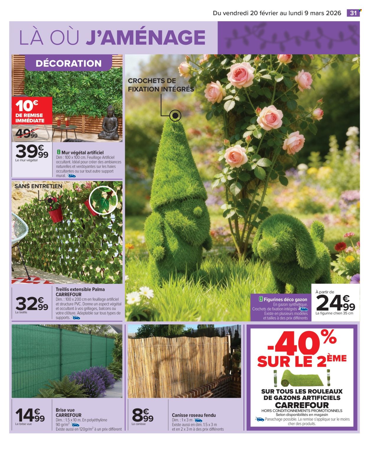 Catalogue Carrefour Hypermarchés - 20/02/2026 - 09/03/2026. Page 33