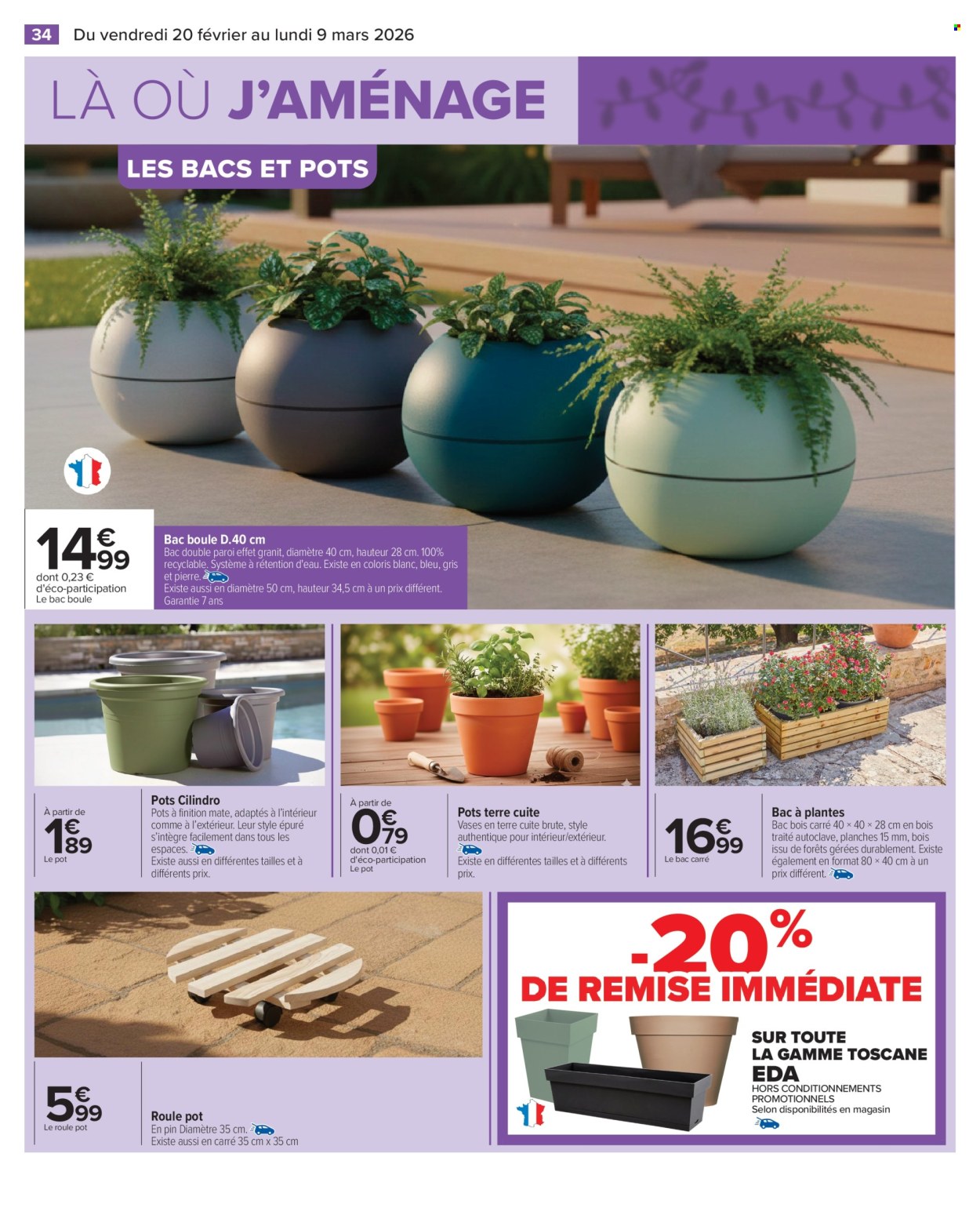 Catalogue Carrefour Hypermarchés - 20/02/2026 - 09/03/2026. Page 36