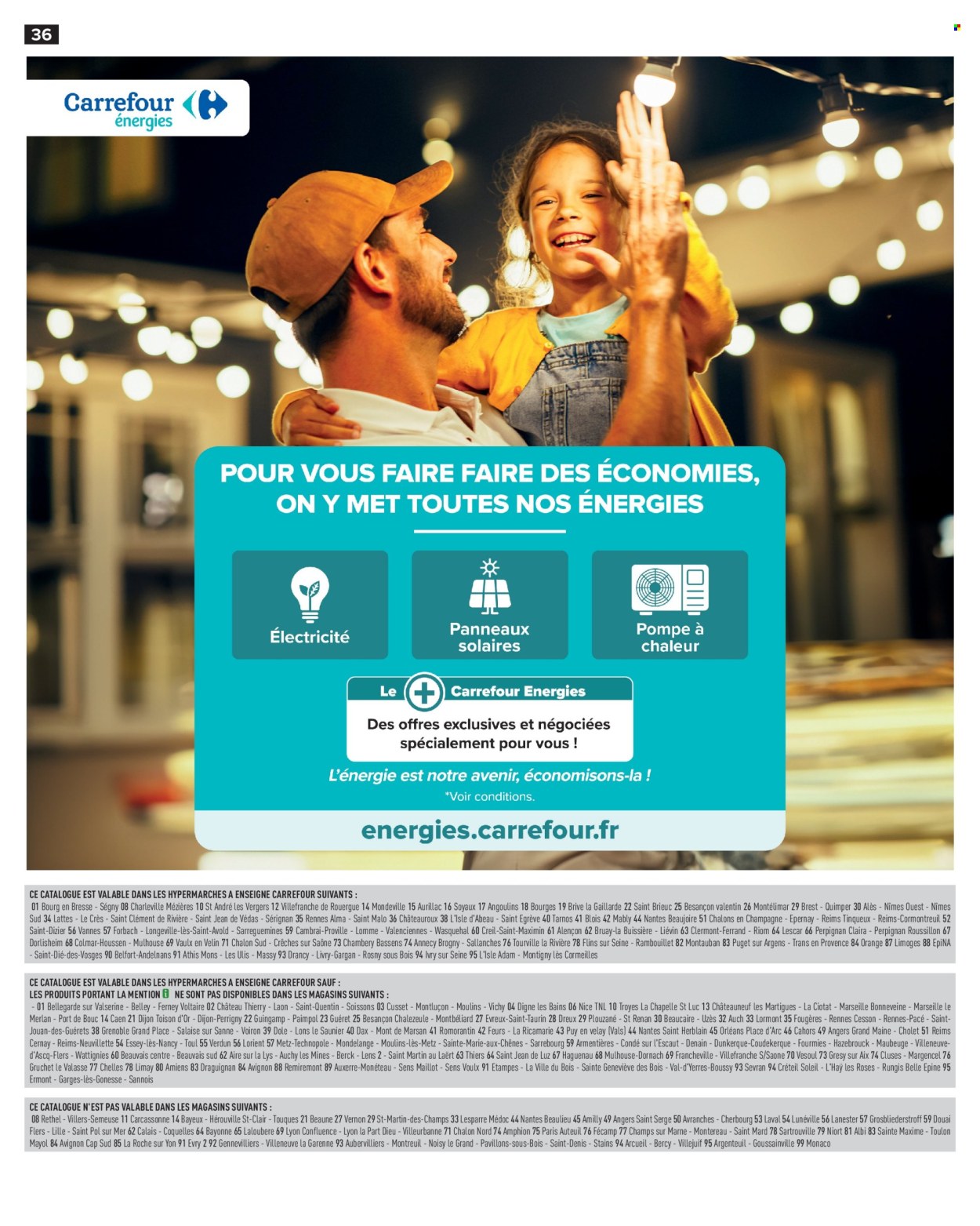 Catalogue Carrefour Hypermarchés - 20/02/2026 - 09/03/2026. Page 38