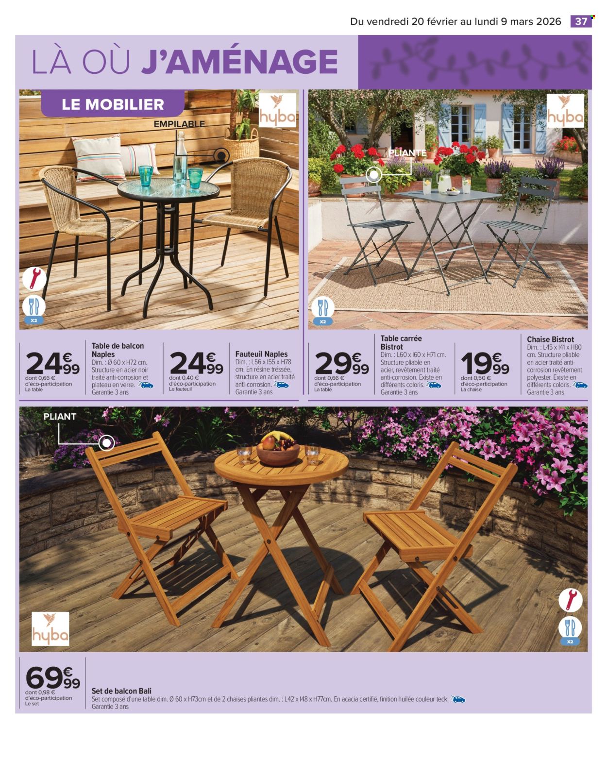 Catalogue Carrefour Hypermarchés - 20/02/2026 - 09/03/2026. Page 39