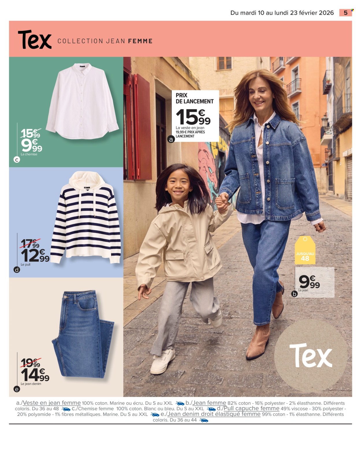 Catalogue Carrefour Hypermarchés - 10/02/2026 - 23/02/2026. Page 5