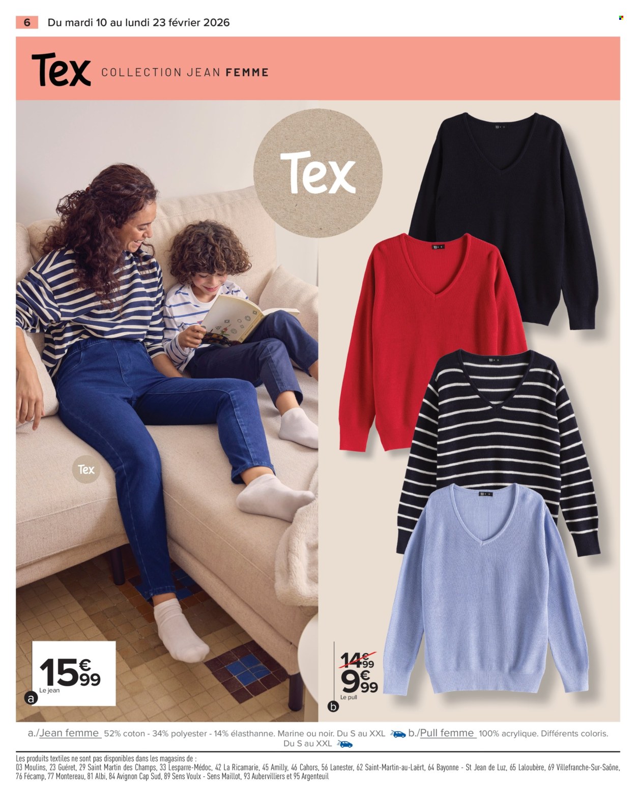 Catalogue Carrefour Hypermarchés - 10/02/2026 - 23/02/2026. Page 6