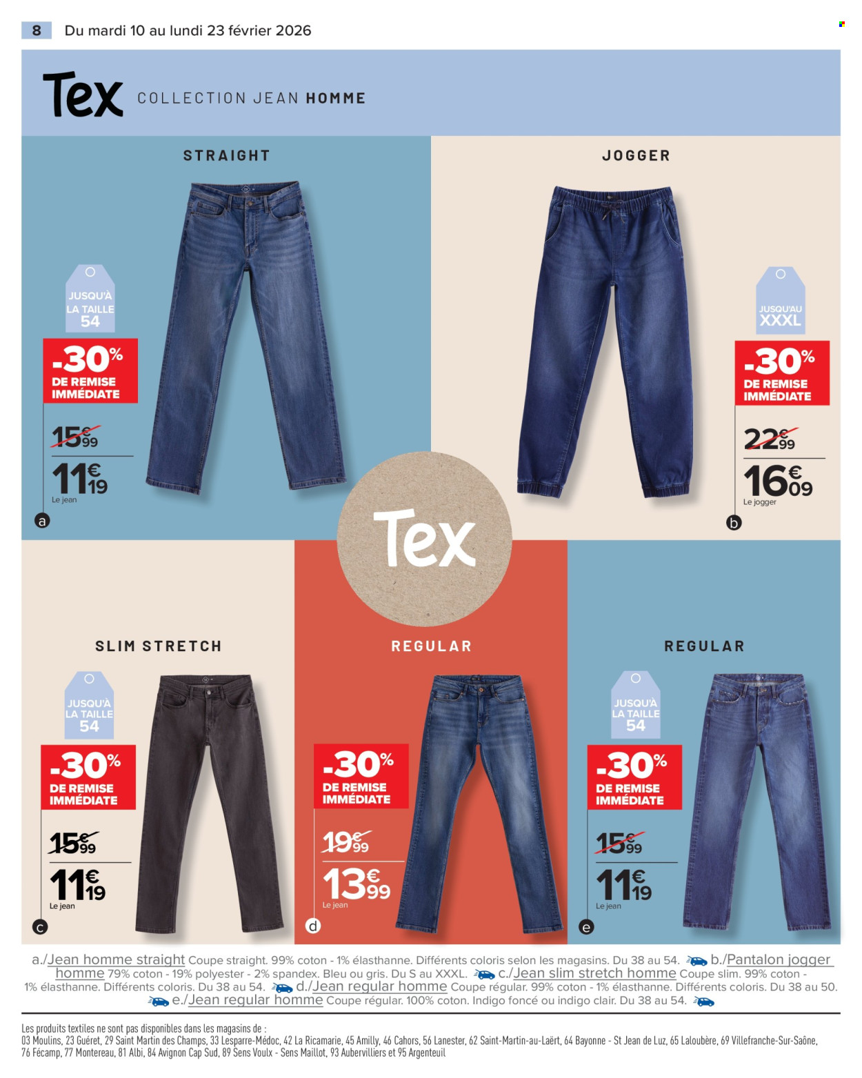 Catalogue Carrefour Hypermarchés - 10/02/2026 - 23/02/2026. Page 8