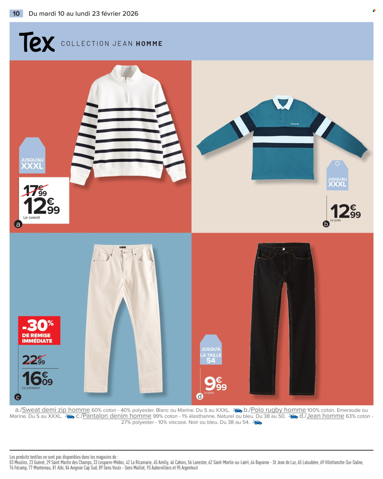 Catalogue Carrefour Hypermarchés - 10/02/2026 - 23/02/2026. Page 10