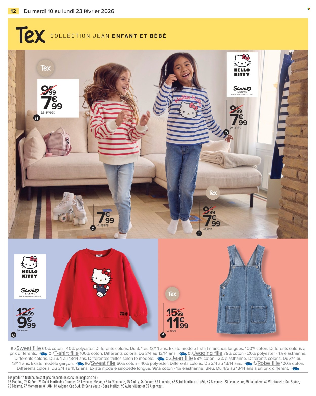 Catalogue Carrefour Hypermarchés - 10/02/2026 - 23/02/2026. Page 12