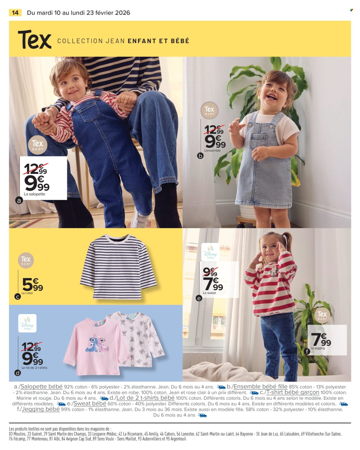 Catalogue Carrefour Hypermarchés - 10/02/2026 - 23/02/2026. Page 14