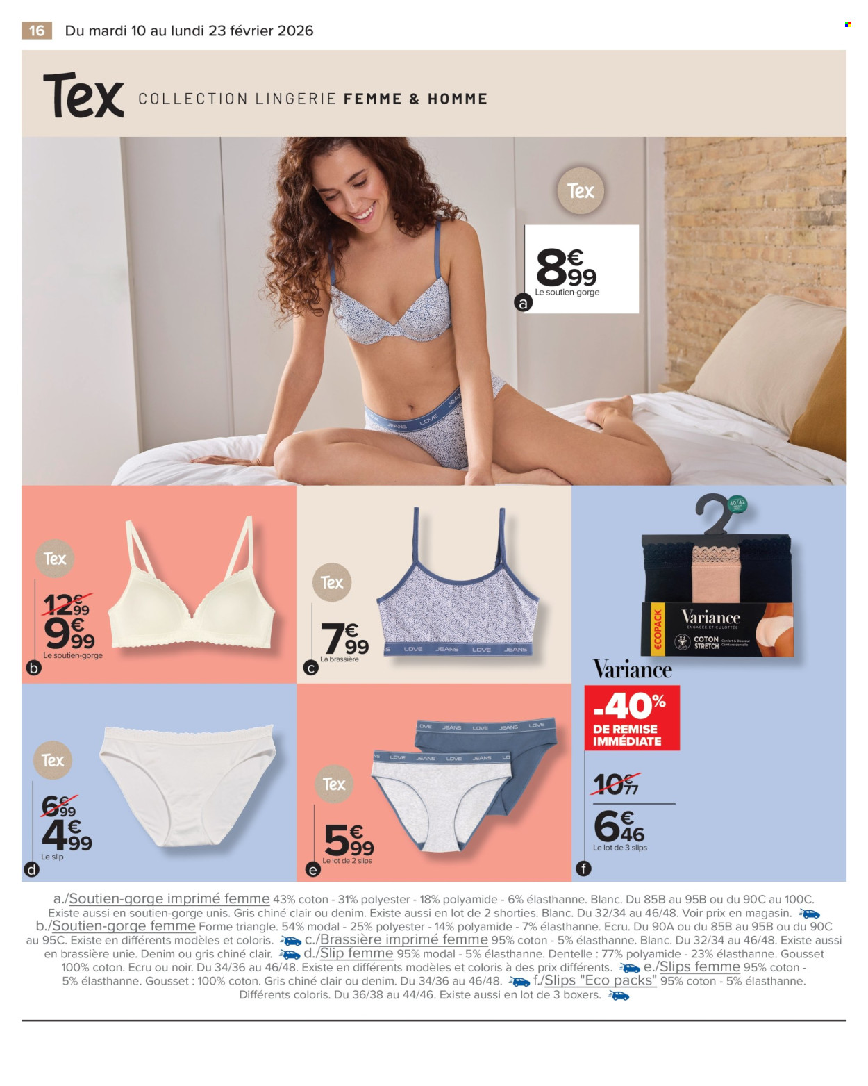 Catalogue Carrefour Hypermarchés - 10/02/2026 - 23/02/2026. Page 16