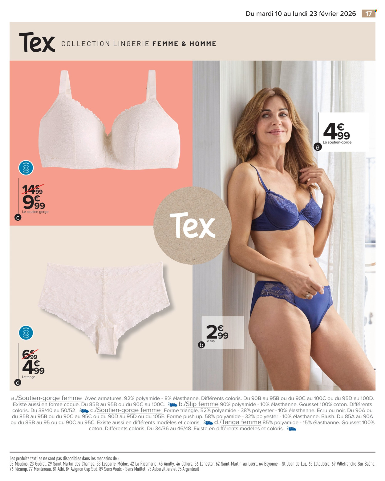 Catalogue Carrefour Hypermarchés - 10/02/2026 - 23/02/2026. Page 17