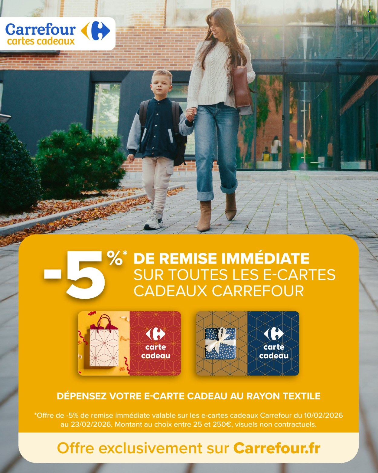Catalogue Carrefour Hypermarchés - 10/02/2026 - 23/02/2026. Page 21