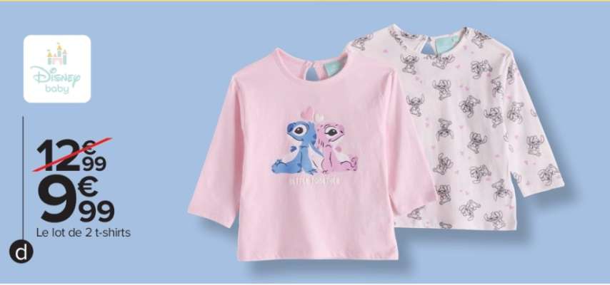 Disney baby T-shirts